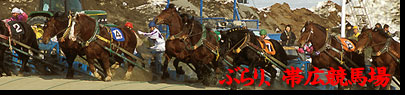 ぶらり、帯広競馬場