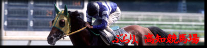 ぶらり、高知競馬場